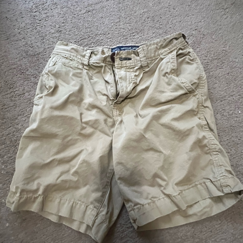American Eagle Outfitters Khaki Shorts